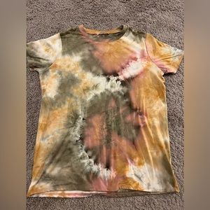 This is a tyedye soft shirt from My Story. It has never been worn.